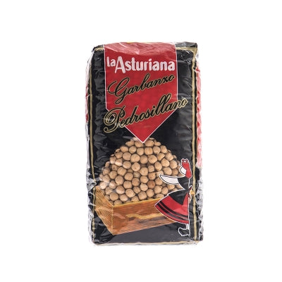 Garbanzos Pedrosillano La Asturiana 1 Kg