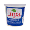 Queso Mozzarella Premium Corazon De Leche Lupa 300 Gr