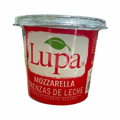 Queso Mozzarella Trenza De Leche Lupa 300 Gr