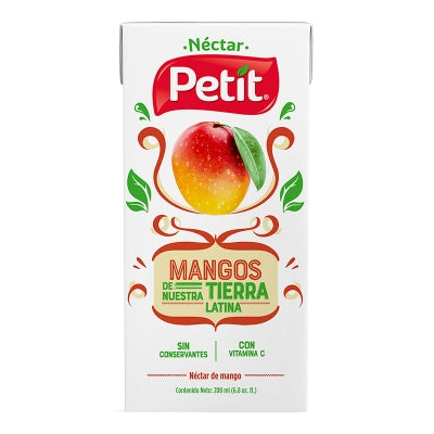 Nectar De Mango Petit 200 Ml