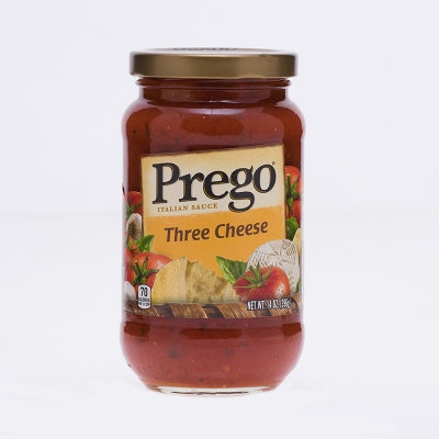 Salsa Pasta 3 Quesos Prego 14 Onz