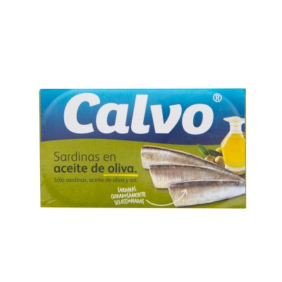 Sardina En Aceite De Oliva Calvo 115 Gr