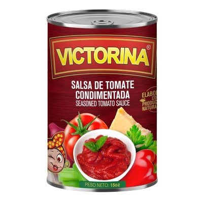 Pasta De Tomate Condimentada Victorina 16 Onz