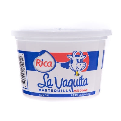 Mantequilla Con Sal La Vaquita 16 Onz