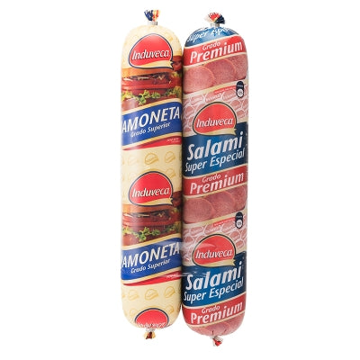 Salami Super Especial + Jamoneta Induveca 2 Lb