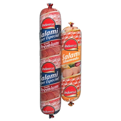 Salami Super Especial + Ahumado Induveca Lb