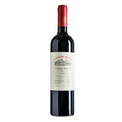 Vino Tinto Merlot Antiguas Reservas Cousino Macul 75 Cl