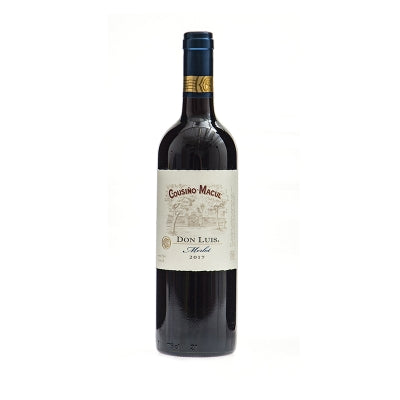 Vino Tinto Merlot Cousino Macul Don Luis 75 Cl