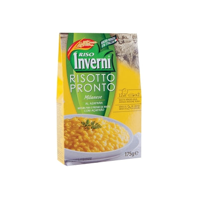 Arroz Para Risotto Milanese Riso Inverni 175 Gr