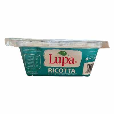 Queso Ricotta Lupa 300 Gr