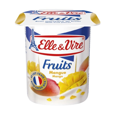 Yogurt Sabor Mango Elle & Vire 125 Gr