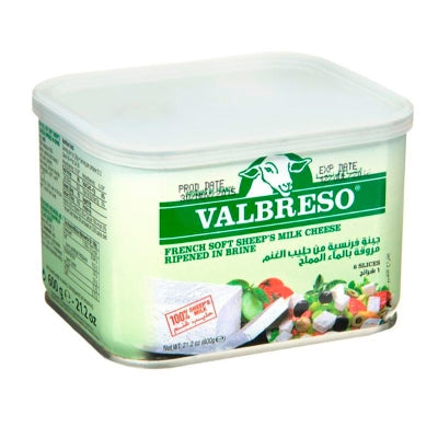 Queso Feta Valbreso 600 Gr