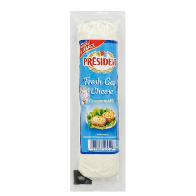 Queso De Cabra Plain President 310 Gr