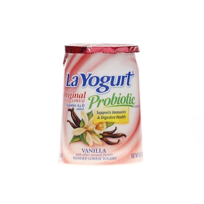 Yogurt Sabor Vainilla Layogurt 6Onz