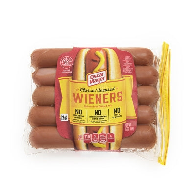 Salchicha Para Hot Dog Oscar Mayer 16 Onz