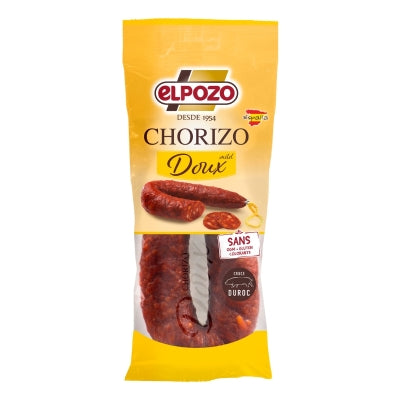 Chorizo Sarta Dulce ElPozo 200 Gr