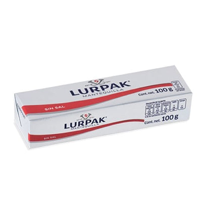 Mantequilla Sin Sal Lurpak 100 Gr