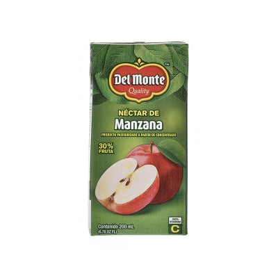 Jugo De Manzana Del Monte 200 Ml