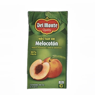 Jugo De Melocoton Del Monte 200 Ml