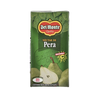 Jugo De Pera Del Monte 200 Ml