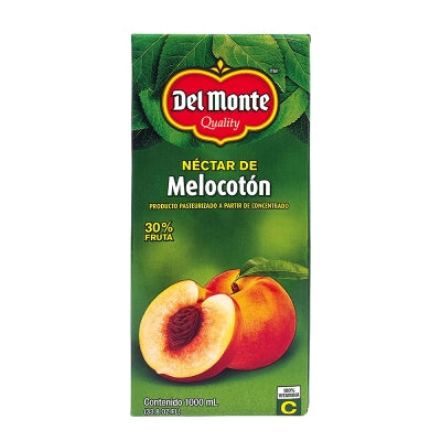 Jugo De Melocoton Del Monte 1 Lt