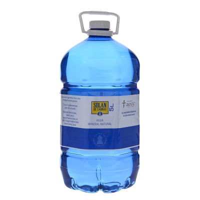 Agua Solan De Cabras 5 Lt