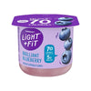 Yogurt Sabor Blueberry Light+Fit 5.3 Onz