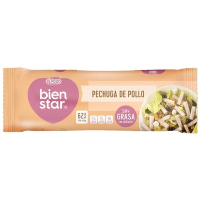 Pechuga De Pollo Sin Gluten ElPozo BienStar 340 Gr