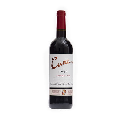 Vino Tinto Crianza Cune 75 Cl