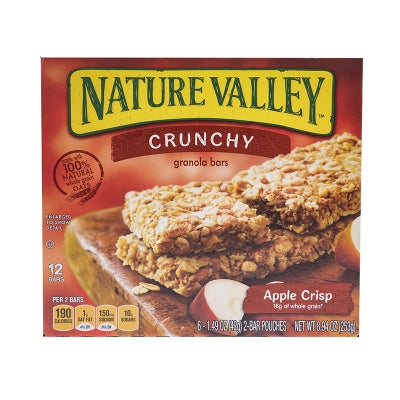 Barra De Granola Con Manzana Nature Valley 8.9 Onz