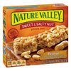 Barra De Granola Sweet And Salty Peanut Nature Valley 12/6 7.40