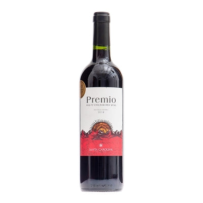 Vino Tinto Premio Santa Carolina 75 Cl