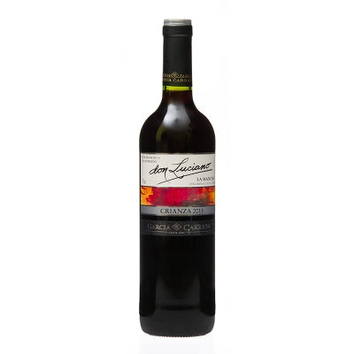 Vino Tinto La Mancha Don Luciano Crianza 75 Cl