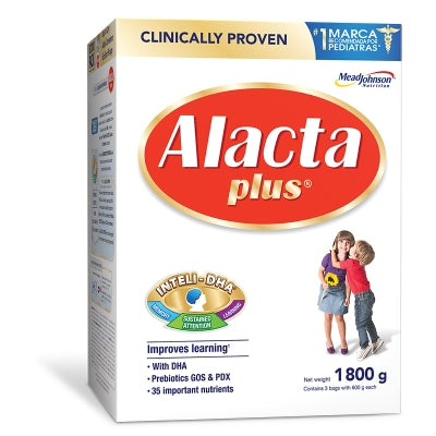 Fórmula De Crecimiento Alacta Plus 1800 Gr