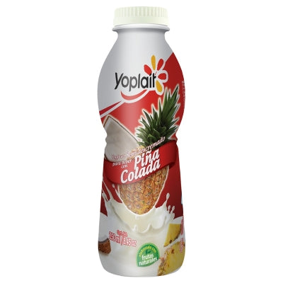 Yogurt Bebible Sabor Piña Colada Yoplait 8.45 Onz