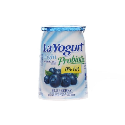 Yogurt Light Sabor Blueberry Layogurt 6 Onz