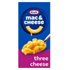 Pasta Macarrones Con Tres Quesos Kraft 7.25 Oz