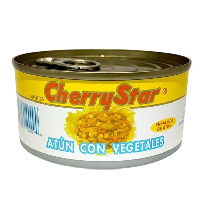 Atun Con Vegetales Cherrystar 6 Onz