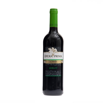 Vino Tinto Merlot Opera Prima 75 Cl