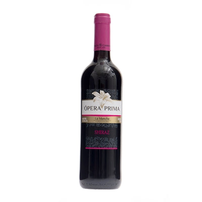 Vino Tinto Shiraz Opera Prima 75 Cl