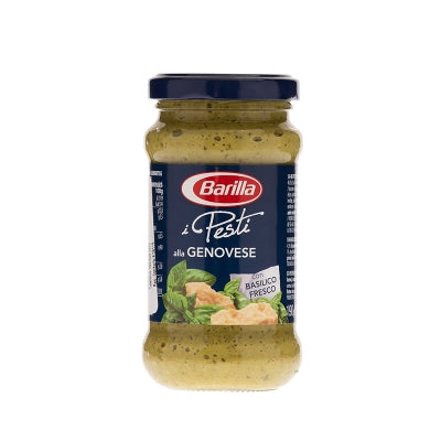 Salsa Para Pasta Pesto Genovese Barilla 190 Gr