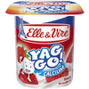 Yogurt Sabor Fresa Yaggo Elle & Vire 125Gr