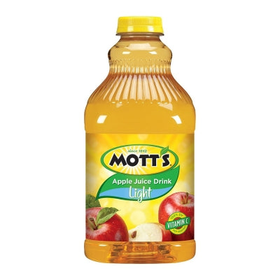 Jugo De Manzana Light Motts 64 Onz