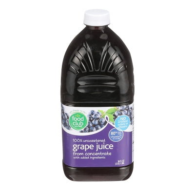 Jugo De Uva Food Club 64 Onz