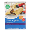 Barra De Cereal Rellena Mixed Berries/Grain Food Club 1.3 Onz, 8 Und/Paq