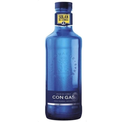 Agua Gasificada Solan De Cabras 75 Cl