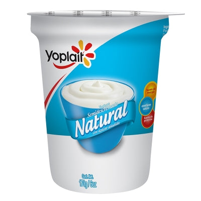 Yogurt Natural Yoplait 6 Oz