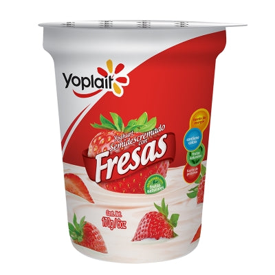 Yogurt Con Fresa Yoplait 6 Oz