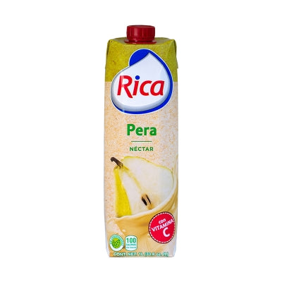 Nectar De Pera Rica Uht 1 Lt