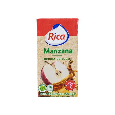 Jugo De Manzana Uht Rica 200 Ml